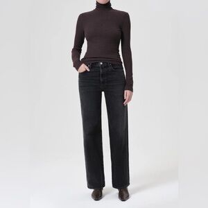 AGOLDE - Harper Jean in Hush